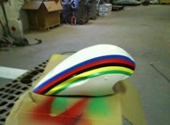 Maling af cykel hjelm